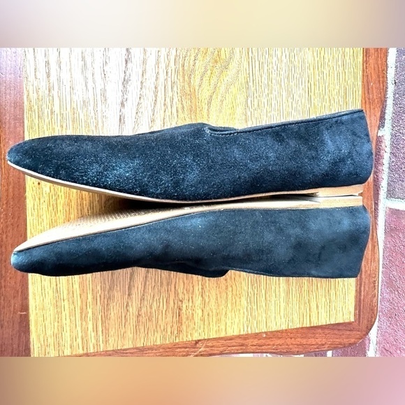 J Crew Black Suede Smoking Slippers - Picture 7 of 8